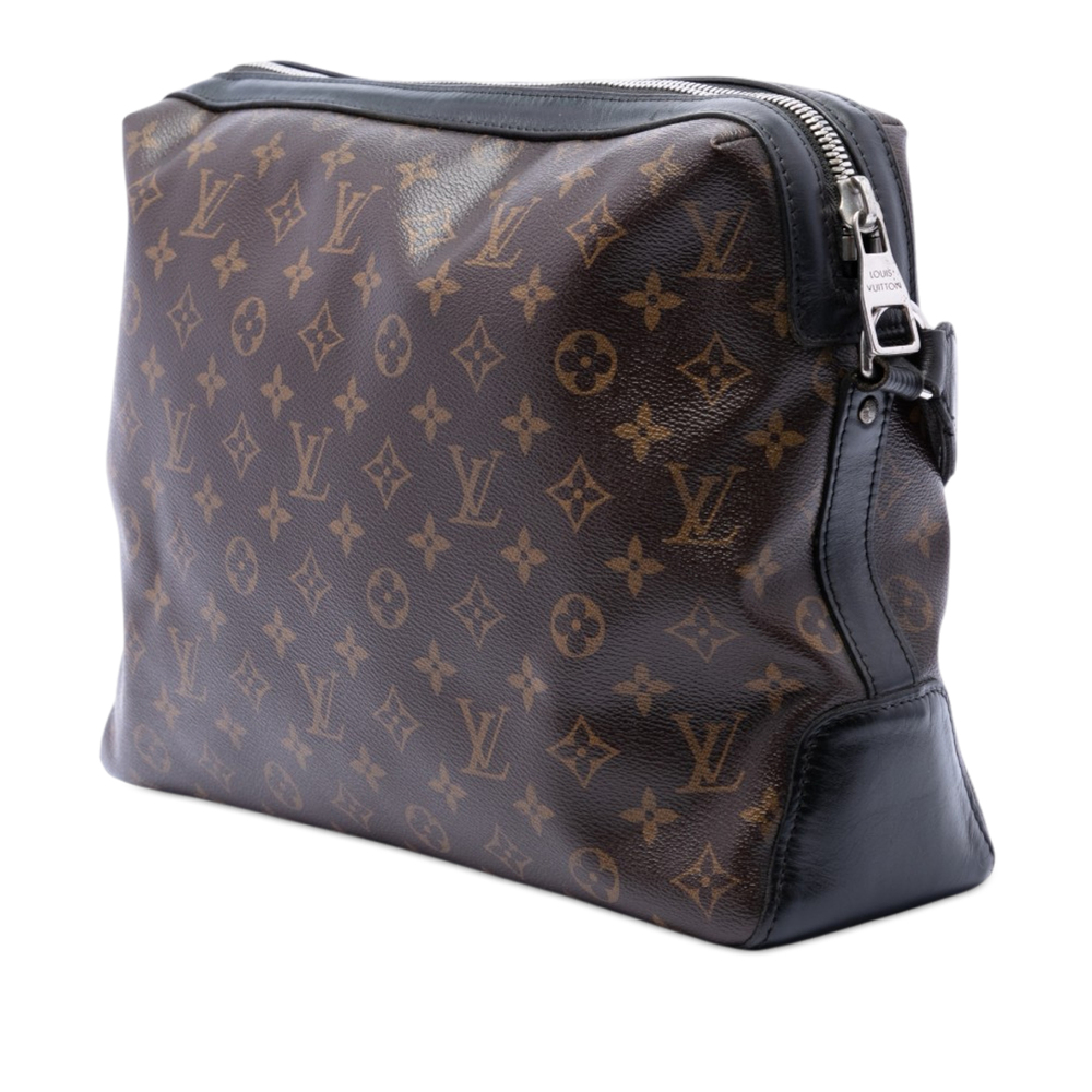 Pre-Loved Louis Vuitton Monogram Macassar Torres Messenger Bag - Picture 2 of 6